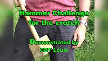 Hammer Challenge For The Crotch
