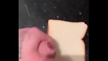 William Seed Gozando No Pão E Comendo A Propria Porra