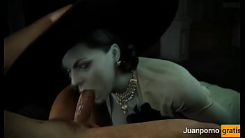 Alcina Dimitrescu Blowjob Resident Evil 8