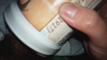 I Use My Homemade Fleshlight | Cum Hard