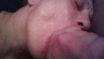 Lucy Huge Cum Load And Keeps Sucking After Cumshot