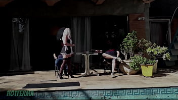 Amigo Empresta Empregada Gostosa Para Um _serviço_ Especial