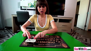 Obsessed Stepsis Riley Reid Sucked Stepbros Dick After She Played Board Game With Him