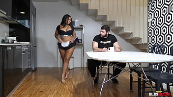 I Fuck The Maid To Save Her Salary - Karla _ Magic Javi