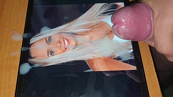 Cum Tribute For Antonella