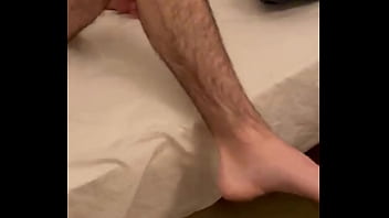 An Israeli Man Measures An Anal Plug