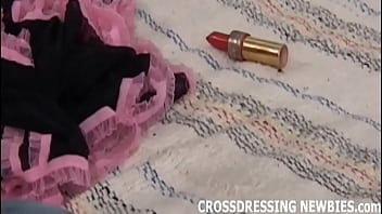 I Love Getting All Dolled Up In Sexy Womens Clothes - masturbation, lingerie, tranny, shemale, fetish, gay - Video 2221313