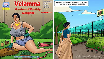 Velamma Episode 114 - Garden Of Earthly Delights
