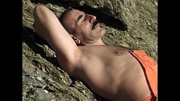 Manly Hot Straight Stud Sucks Hugh Dick Pickup On The Beach