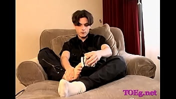 Guy With Large One-eyed Monster Strokes Hard