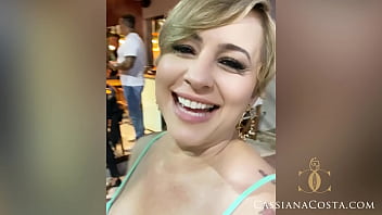 Bc Louca Demais!! Mais Um Pouco Da Viagem Da Musa Cassiana Costa