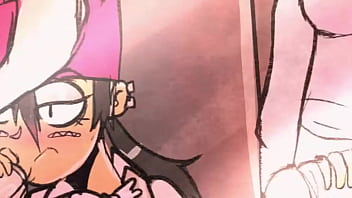 Brit And Tiff Doing [cummunity] Service