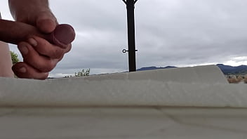 Me Wanking And Cumshot Solo