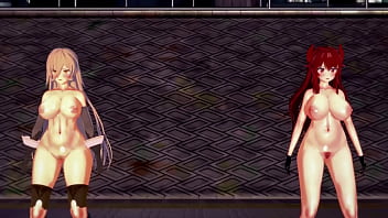 Mmd R18 Vtubers - 2d, mmd - Video 2062859