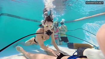 Couple Films Couple Eva Sasalka And Jason Underwater Fucking