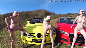 Outdoors Fast Epic Jerking Near Cars Teaser