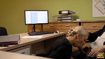 Loan4k. Real Estate Agent Lets The Bank Worker Penetrate Her For A Loan