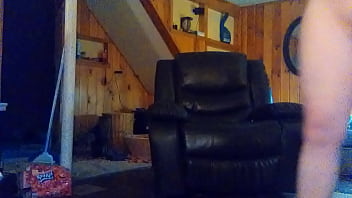 Trying To Hide Naked!