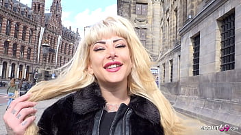 German Scout - Real Rough Anal Sex Pickup Casting For Dutch Teen Kitana