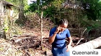 The Village Woman That Plans To Fuck Every Of The Community Woman' Husband Was Begging The Sister Husband To Wait And Fuck Her