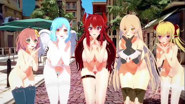 Mmd R18 Vtubers - 2d, mmd - Video 2055896