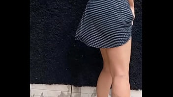 Cheguei Da Depilação Nem Entrei Em Casa E Já Mostrei O Resultado. Amor Olha Como Tá Lisinha!! (bek^prof)