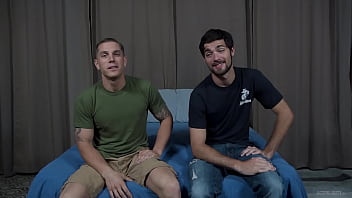 New Recruit Grabs The Sheets _ Moans With Pleasure - Activeduty