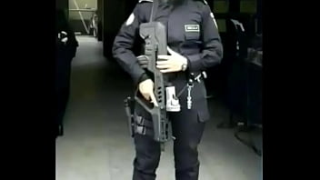 Batendo Siririca - masturbation, mexicana, policial, nuds - Video 2129058