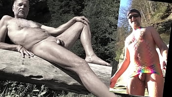 Chubby, Nudity, Public, Pissing, Shaving, Daddy, Bear, Uncut, Natursekt, Exhibition, Cockring, Erect - Pissing - 2025 - Sexy - Session - Video 2160223