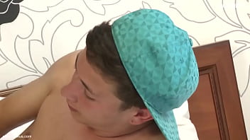 Horny Mature Businessman Fucks Delivery Boy