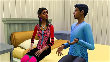 Indian Step Brother And Step Sister Sharing Same Bed Again - Indian Teen