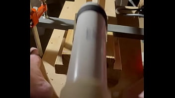 Homemade Fuck Machine. Lower Your Volume