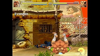 Mugen - Craig Marduk (tekken) Vs Sagat (street Fighter) - Watch Mode