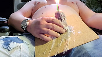 Slave Sweety74' Penis Candle