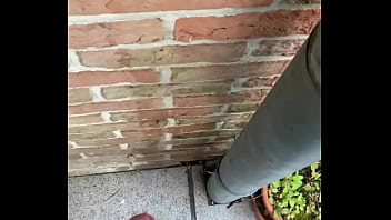 Me Pissing On A Wall
