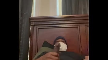 Solo Dick Beating Session