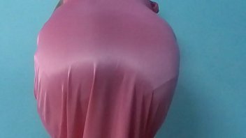 Mallu Aunty Aparna Removingher Pink Nighty And Showing Nudity