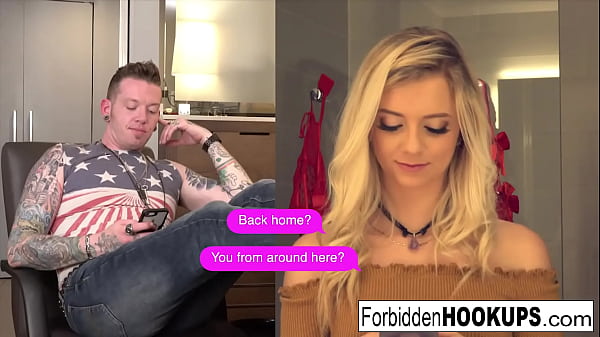 Riley Fucks A Lucky Guy