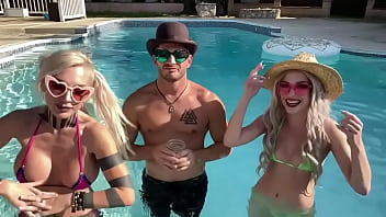 Two Girls. One Nathan.