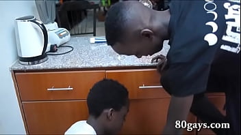 African Twinks David And Eugine Bareback