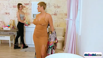 Milf Couple Seducing 19yo Teen Neighbor