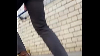 Hunk In Tight Chinos