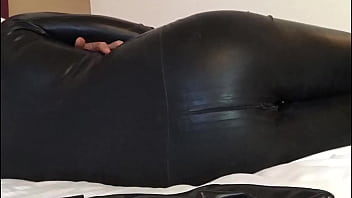 Timelapse: Relax Over The Bed In Latex