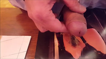 Adding Cum To A Shared Centerfond Already Cum Stained - Chapter 1 - centerfold, magazine, cum-stain, shared-magazine - Video 1977227