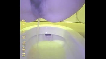 Asian Teen Pee In Toilet 2