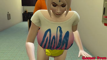 Hinata Porn Cap4 Naruto Fue Hablar Con Sakura Ala Cocina Le Pide Consejos De Como Folla Ella Le Dice Que Se La Folle A Ella Como A Hinata