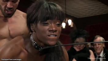 Interracial Slaves Fucked At Bdsm Party