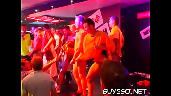 Eager Dudes Loving Sweet Homo Orgy - anal, blowjob, party, gay, orgy, group-sex - Video 2194223