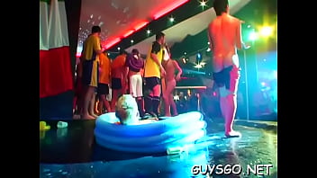 Crazy Studs Gloryhole Party - anal, blowjob, party, gay, orgy, group-sex - Video 2193130