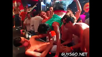 Astonishing Dudes Merely Carouse - anal, blowjob, party, gay, orgy, group-sex - Video 2141527